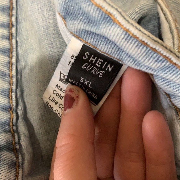 plus size ripped jeans - Picture 4 of 4